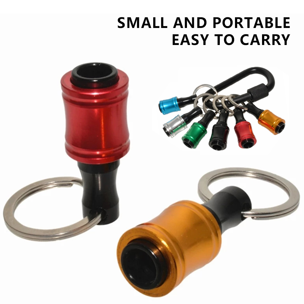 6pcs color key chain quick-cha - огляд і ціна Power Key Tools