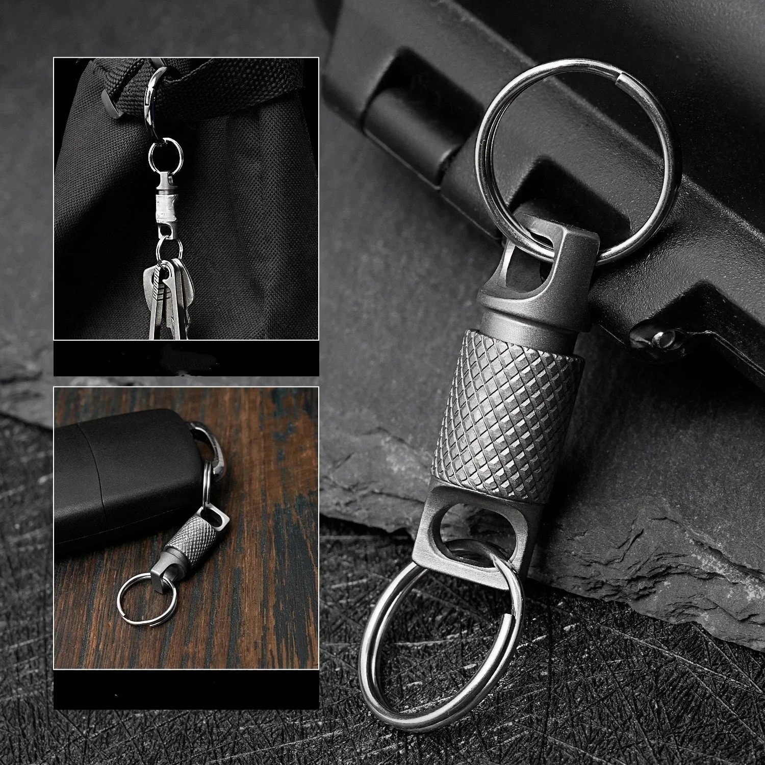 Titanium Alloy Mini Keychain P - огляд і ціна Power Key Tools