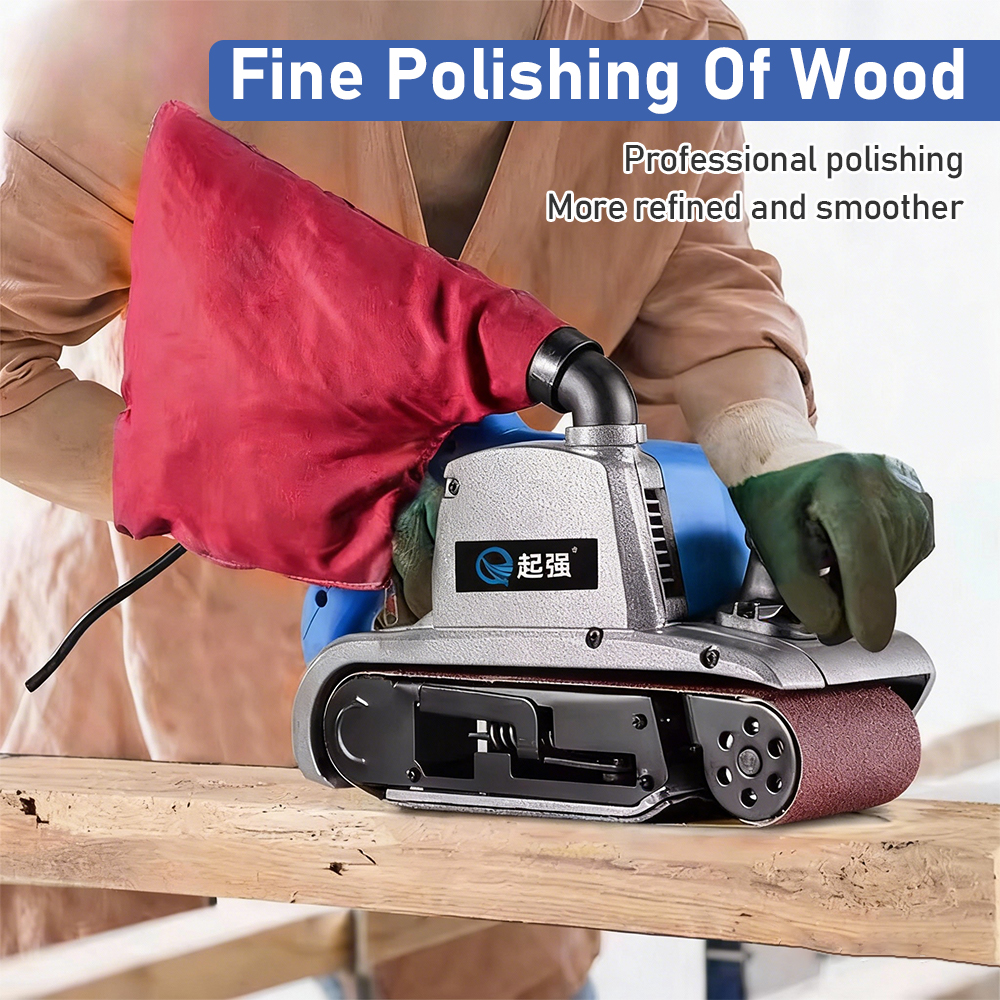 Tungfull 2200W Electric Belt S - огляд і ціна Belt Sander Portable
