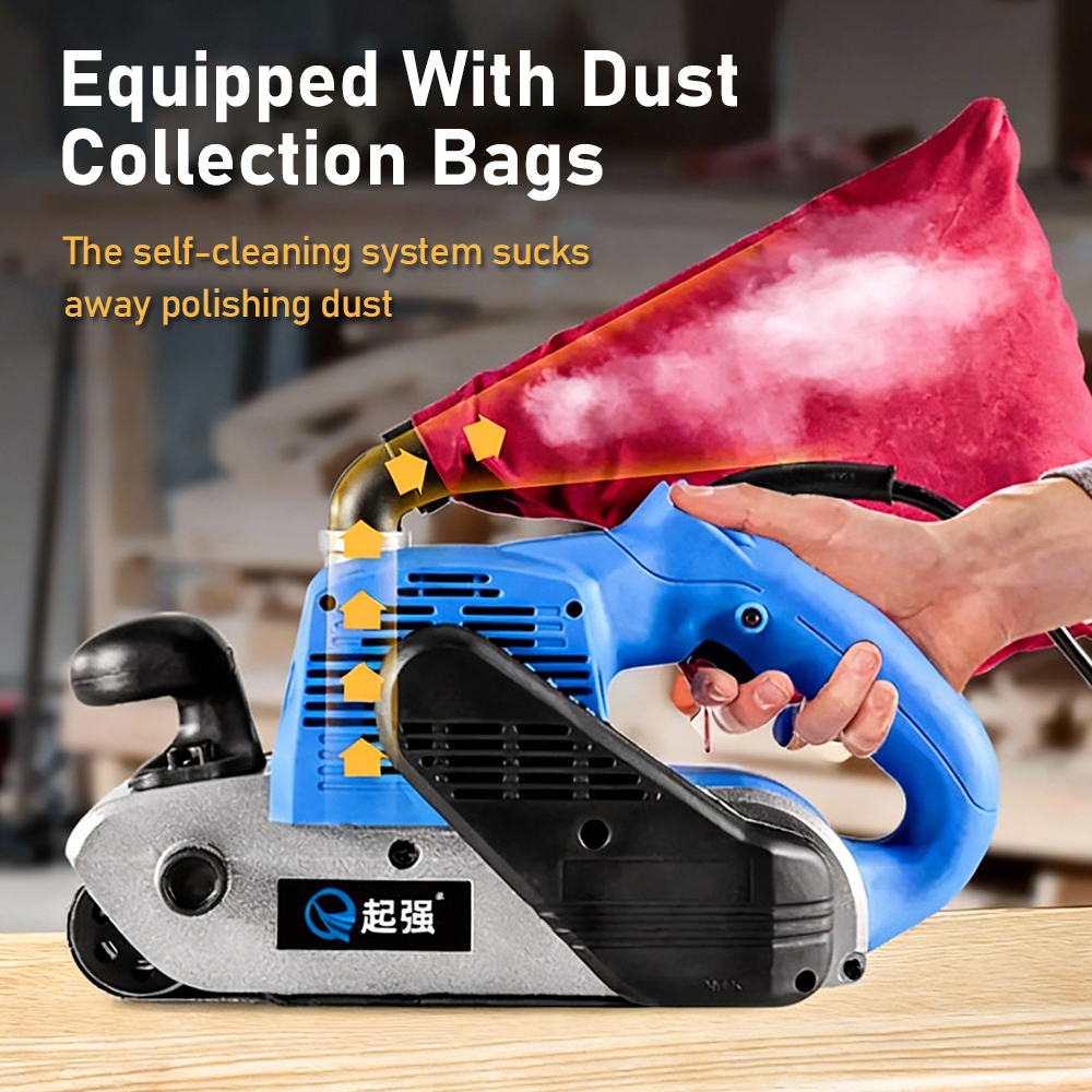 Tungfull 2200W Electric Belt S - огляд і ціна Belt Sander Portable