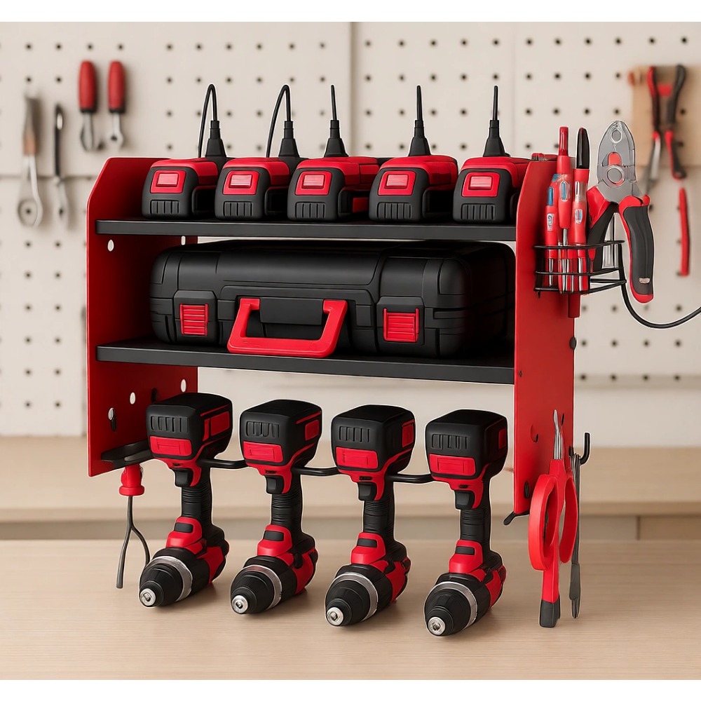 Wall Mount Power Tool Organize - огляд і ціна Power Tools Rack