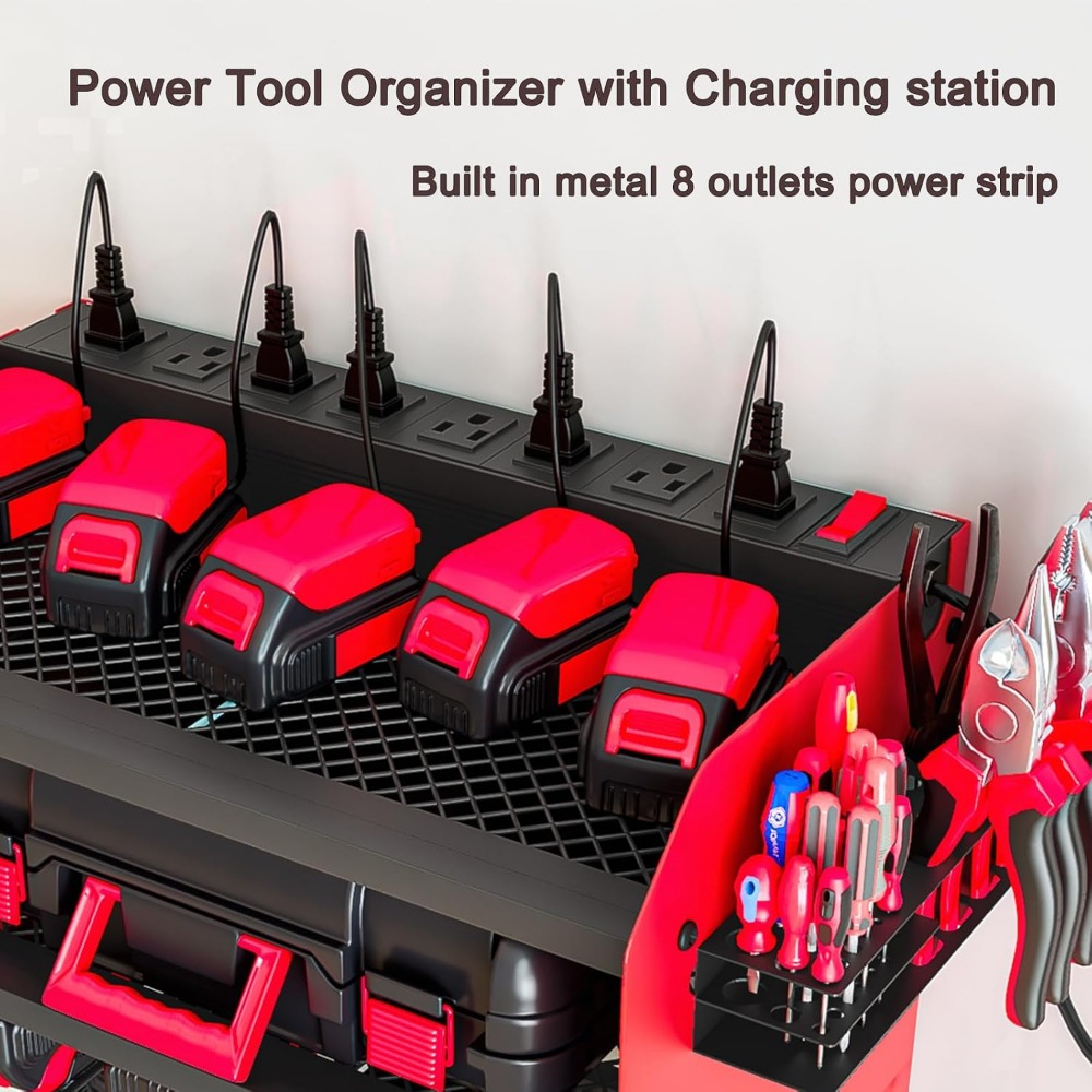 Wall Mount Power Tool Organize - огляд і ціна Power Tools Rack