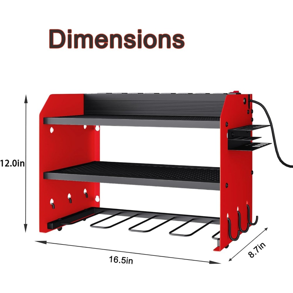 Wall Mount Power Tool Organize - огляд і ціна Power Tools Rack