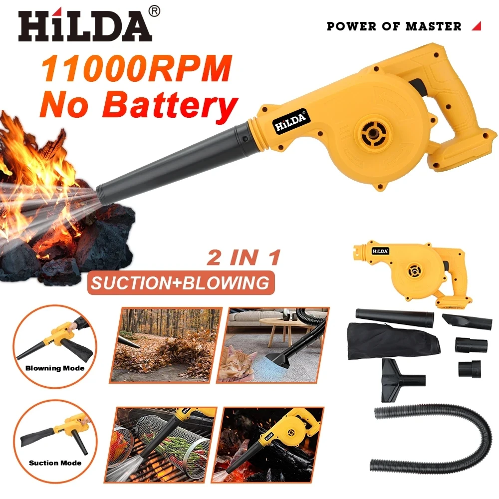 HILDA 18V Electric Air Blower  - огляд і ціна Power Tools Pink