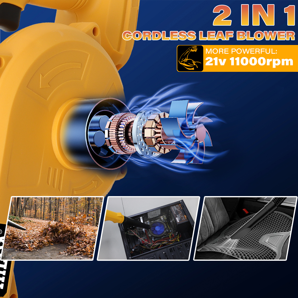 HILDA 18V Electric Air Blower  - огляд і ціна Power Tools Pink