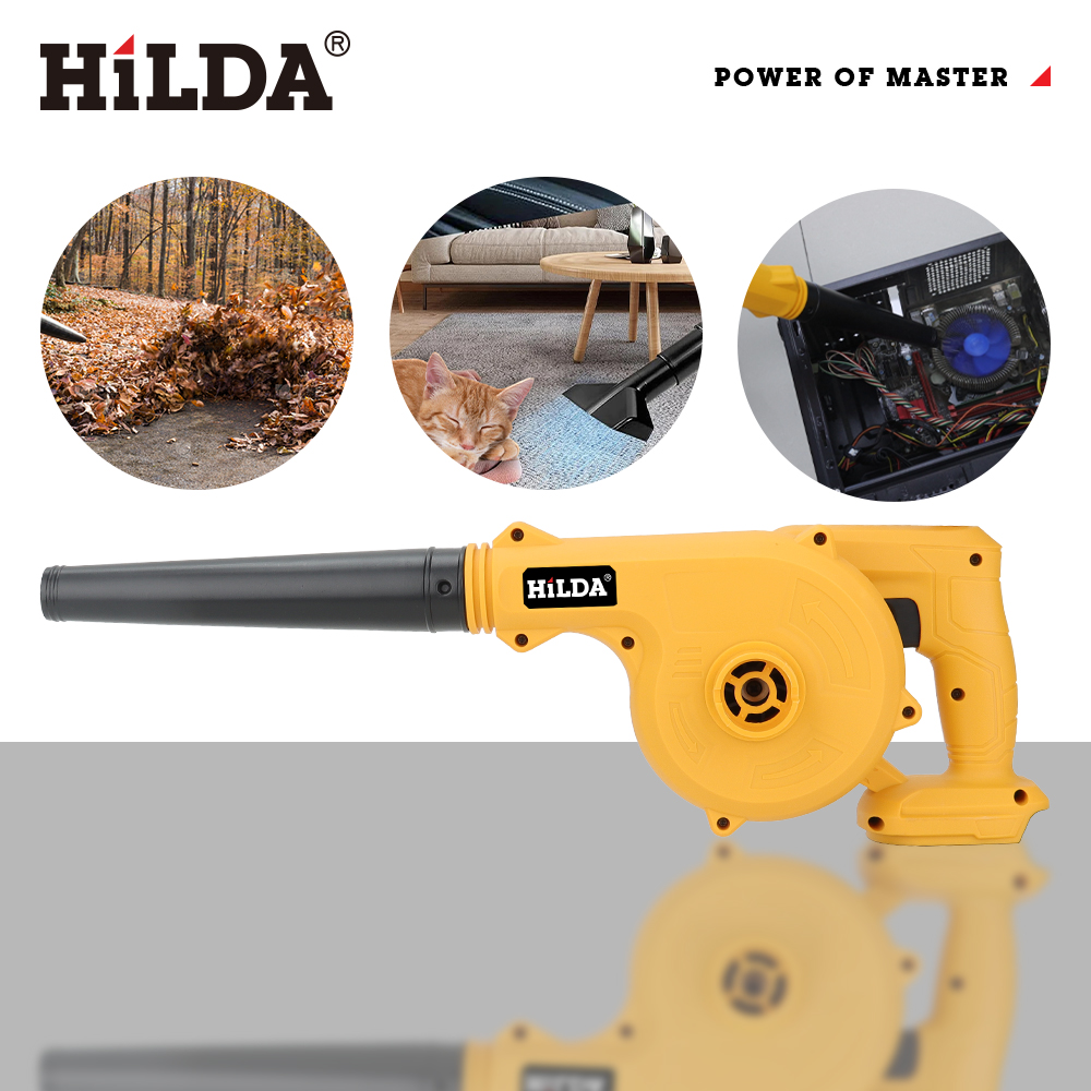 HILDA 18V Electric Air Blower  - огляд і ціна Power Tools Pink