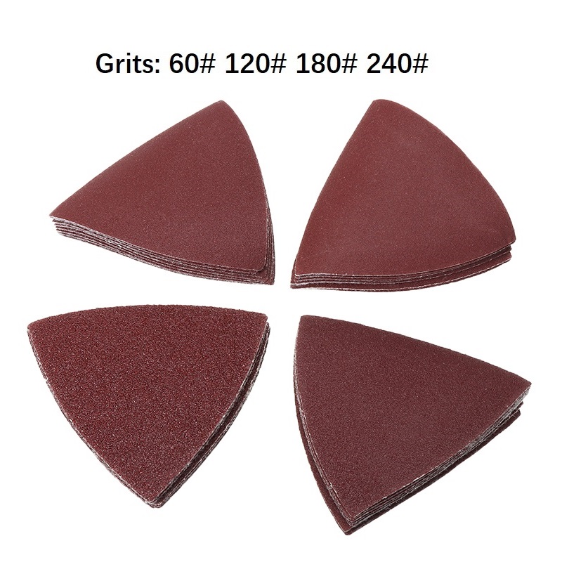 40pc Triangle Sandpaper 60/120 - огляд і ціна Power Tools Parts