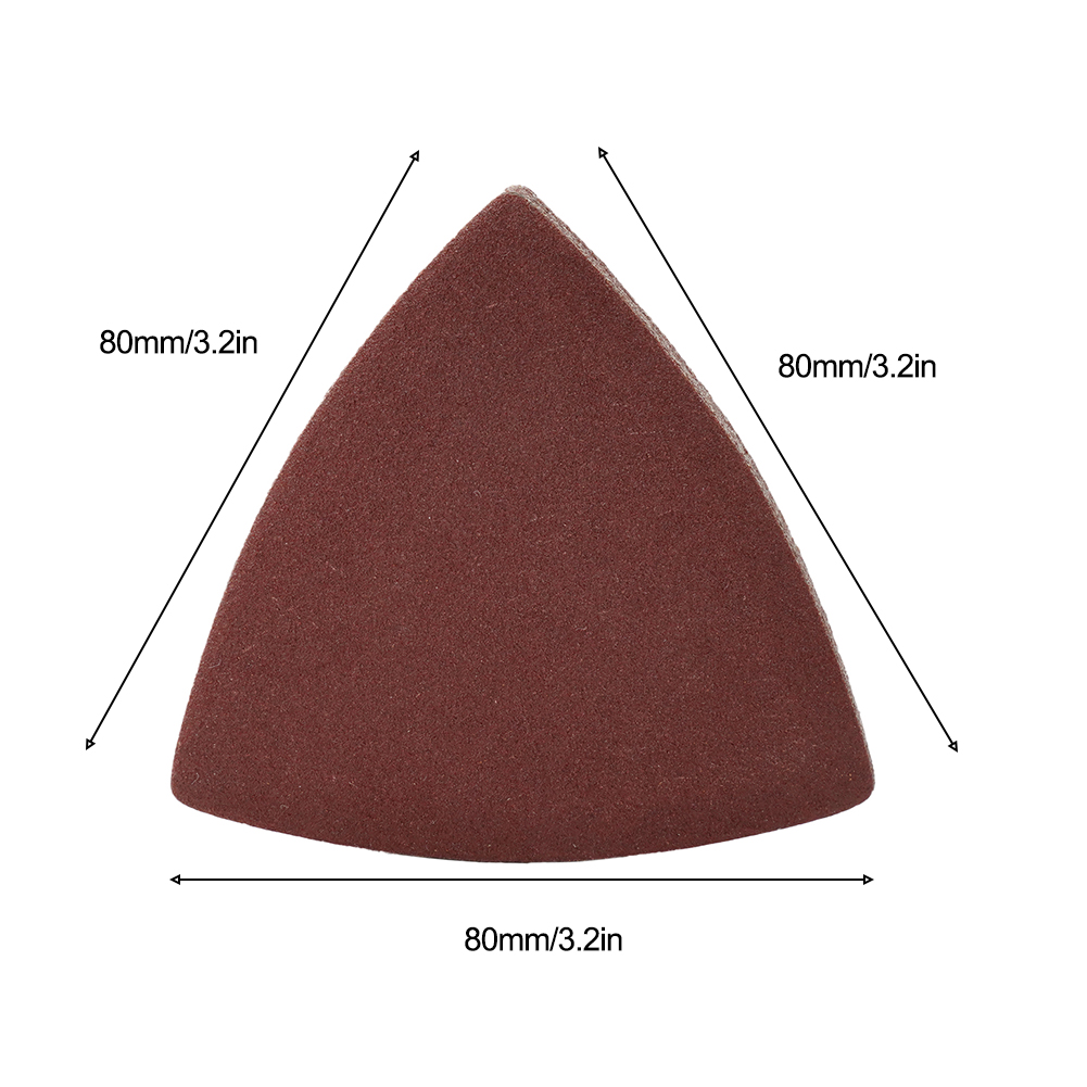 40pc Triangle Sandpaper 60/120 - огляд і ціна Power Tools Parts
