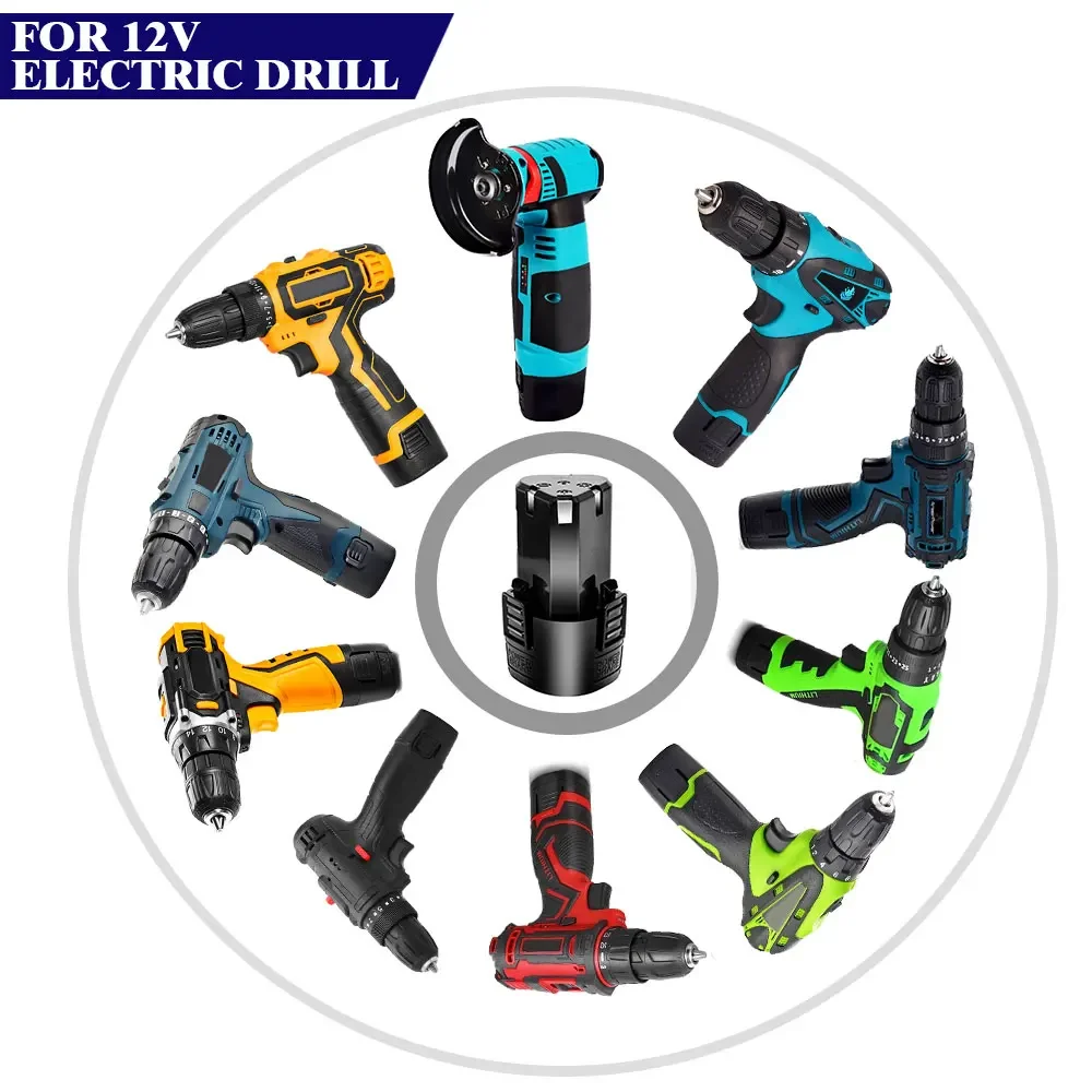 12V 1500mAh Universal Recharge - огляд і ціна Power Tools On Sale