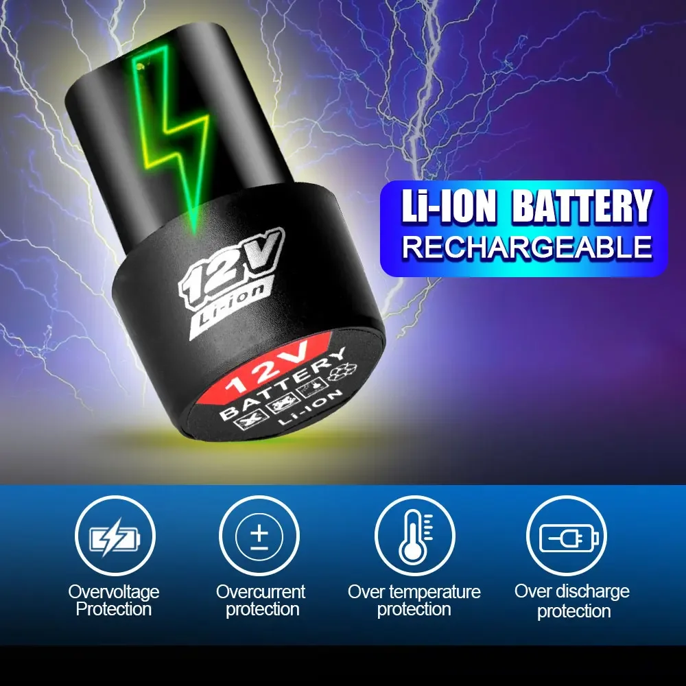 12V 1500mAh Universal Recharge - огляд і ціна Power Tools On Sale