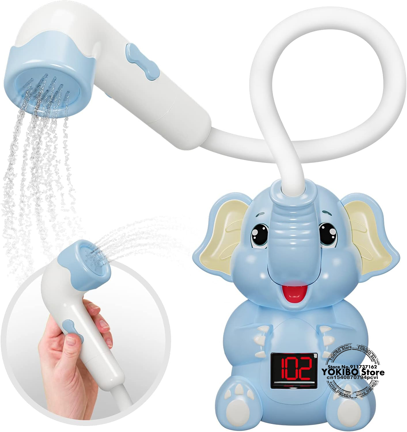 Baby Bath Toys Bath Shower wit - огляд і ціна Power Tools Kids