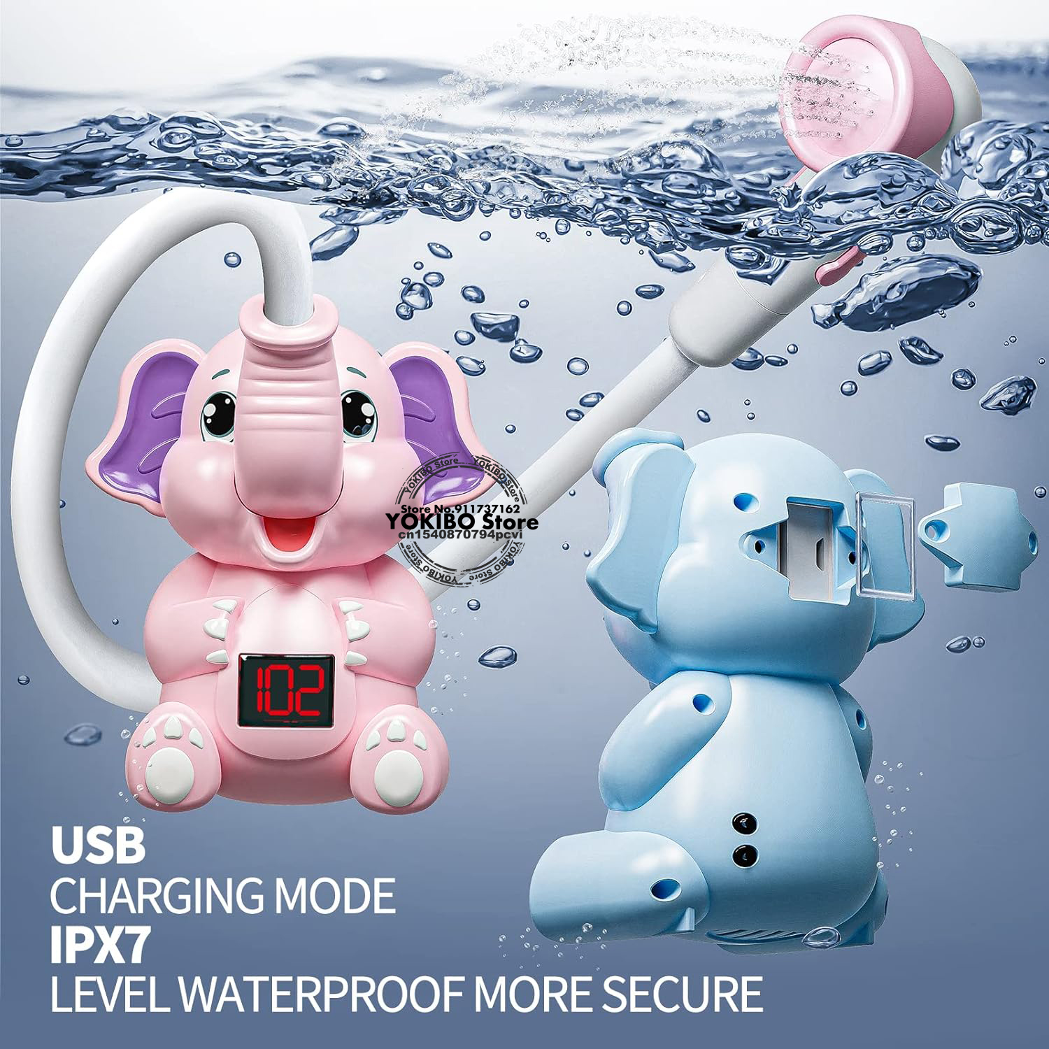 Baby Bath Toys Bath Shower wit - огляд і ціна Power Tools Kids