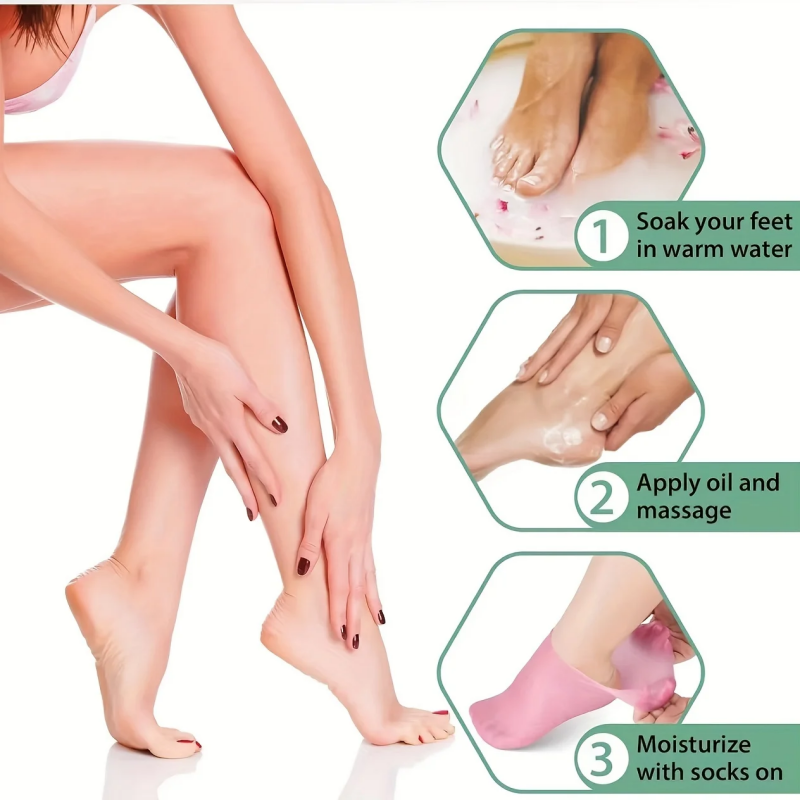 1Pair Pink/ Beige Moisturizing - огляд і ціна Power Tools Pink