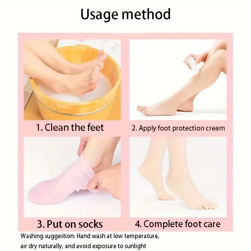1Pair Pink/ Beige Moisturizing - огляд і ціна Power Tools Pink
