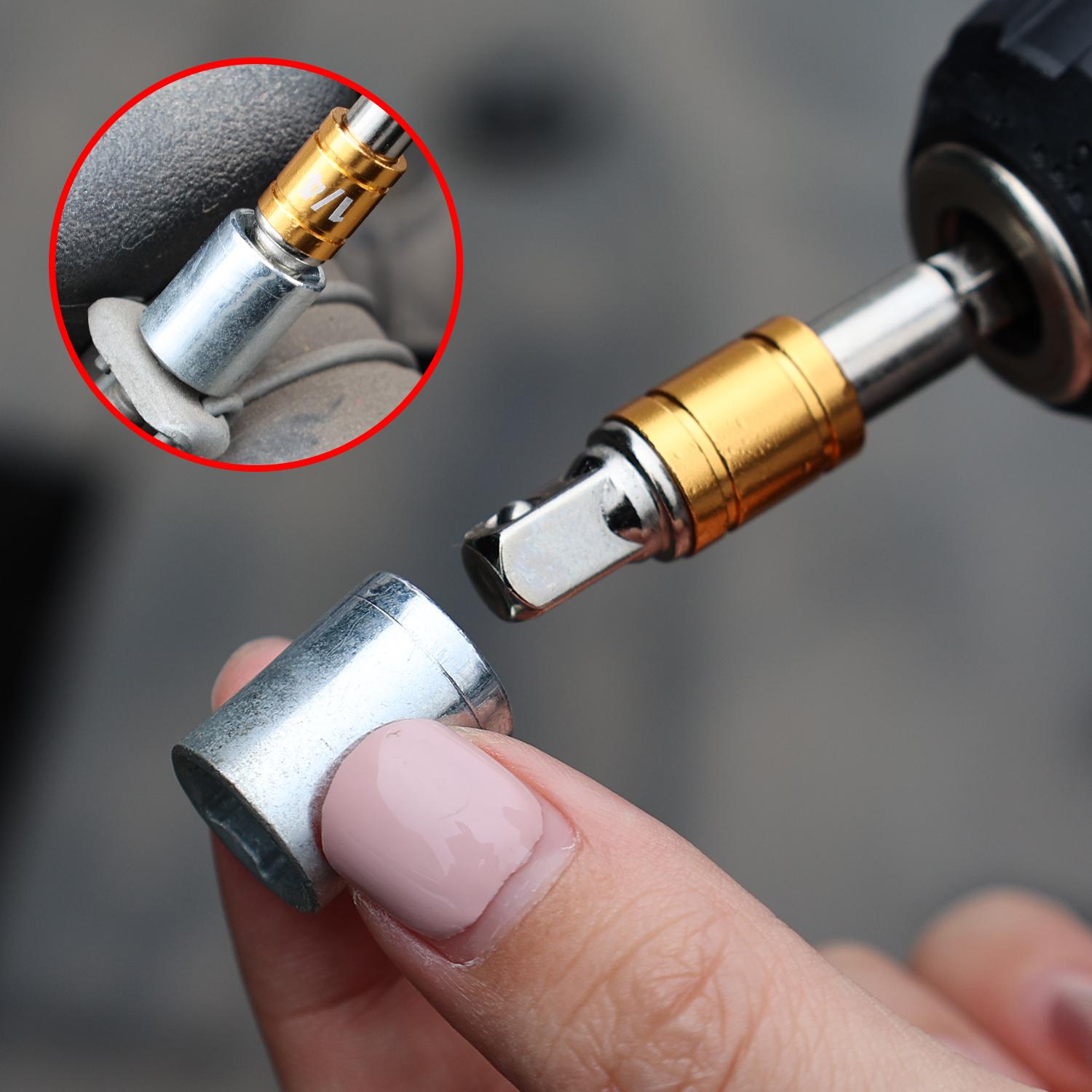 Impact Grade Angle Socket Adap - огляд і ціна Power Tools Rack