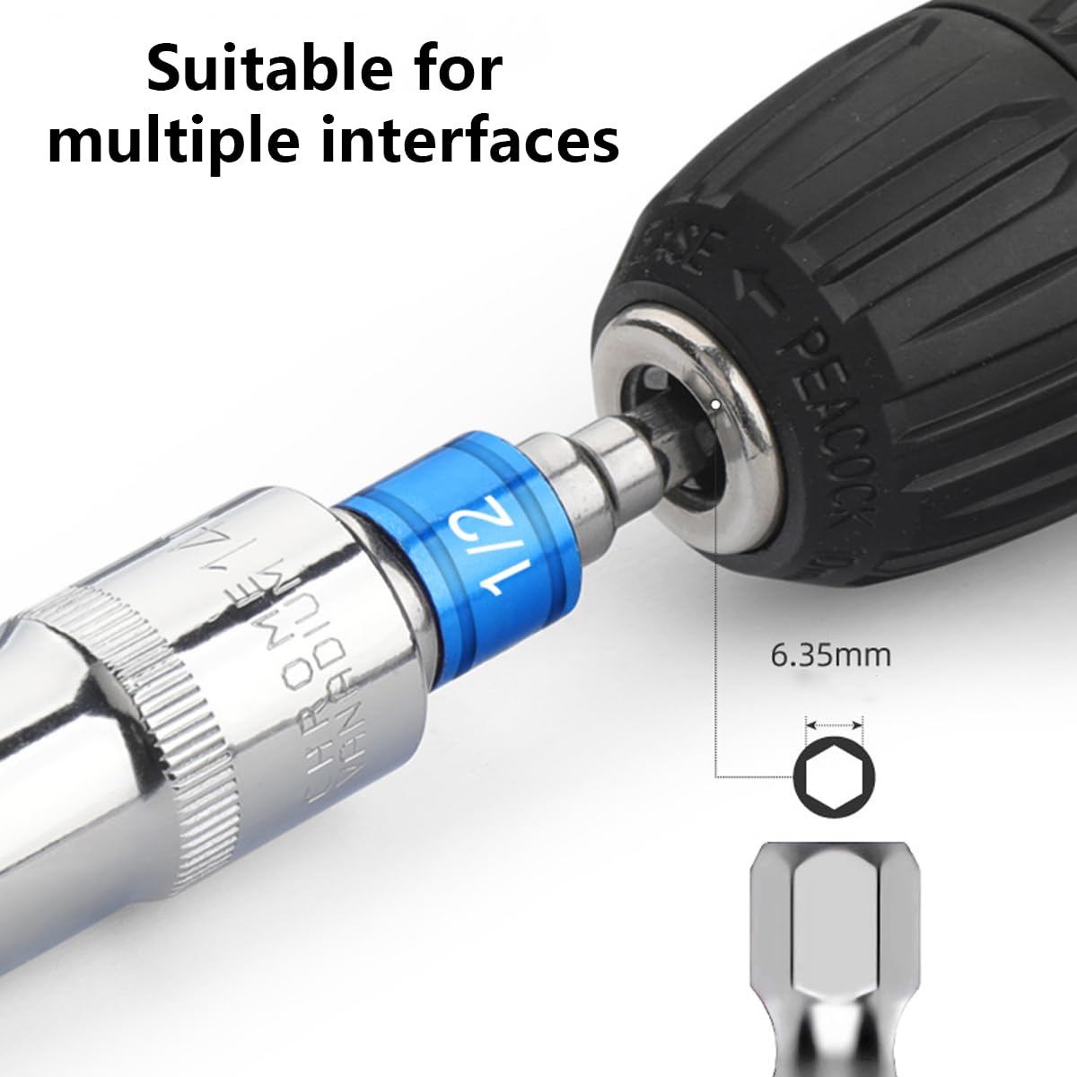 Impact Grade Angle Socket Adap - огляд і ціна Power Tools Rack