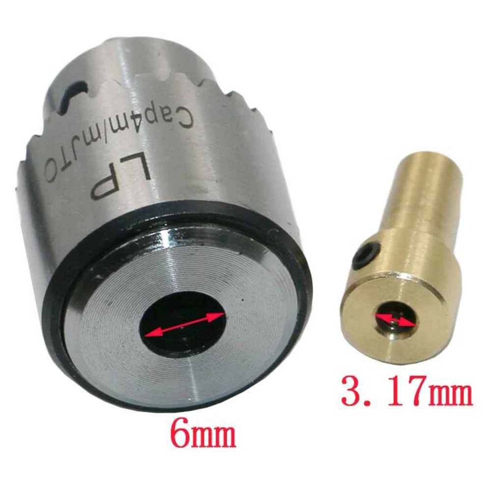 0.3-4mm Micro Motor Drill Chuc - огляд і ціна Power Key Tools