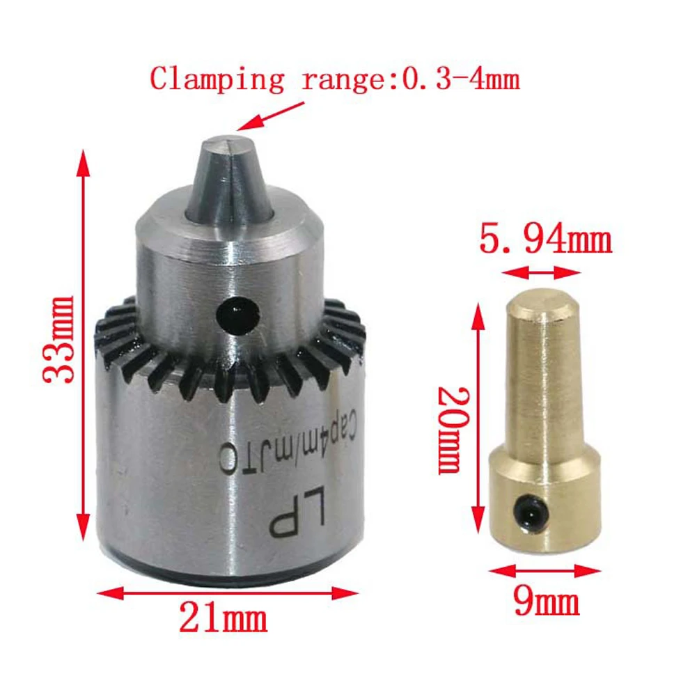 0.3-4mm Micro Motor Drill Chuc - огляд і ціна Power Key Tools