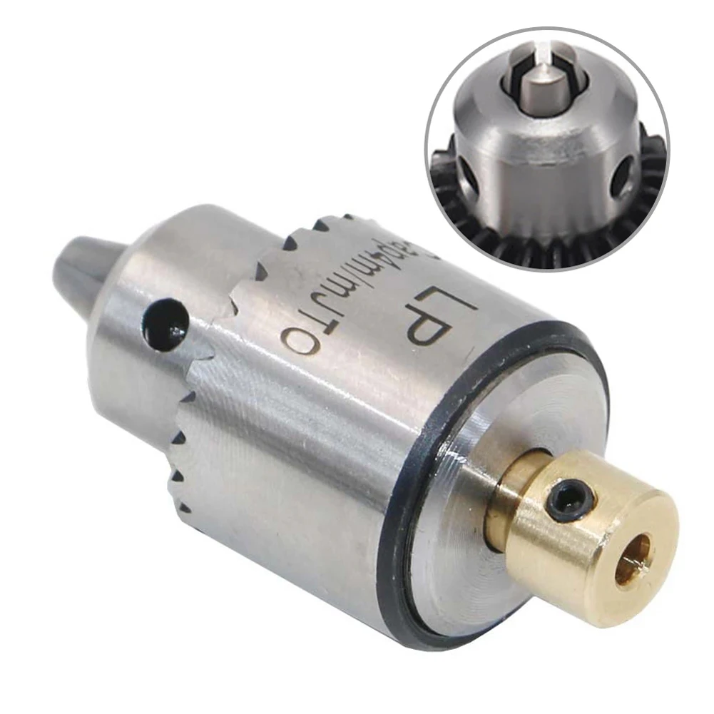 0.3-4mm Micro Motor Drill Chuc - огляд і ціна Power Key Tools