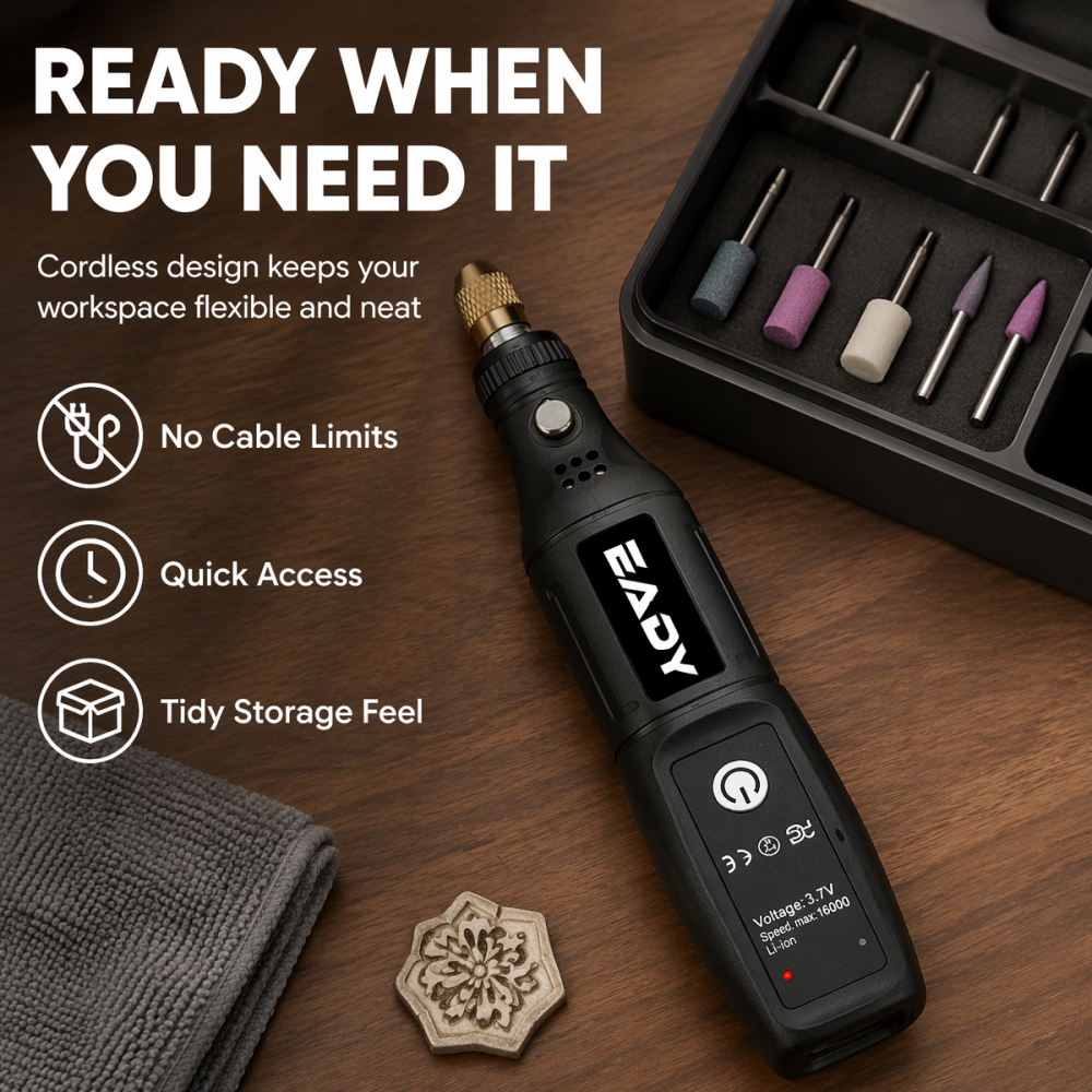 Cordless Mini Electric Drill R - огляд і ціна Power Tools On Sale