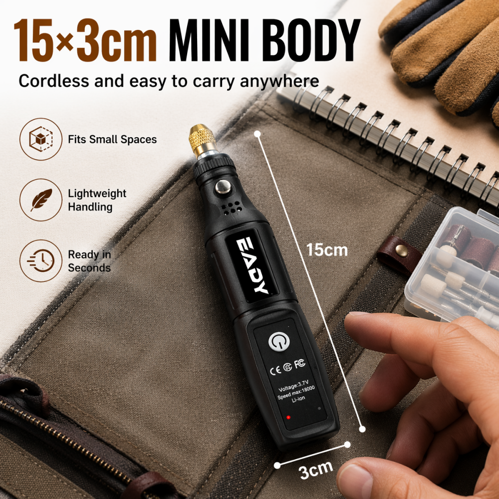Cordless Mini Electric Drill R - огляд і ціна Power Tools On Sale