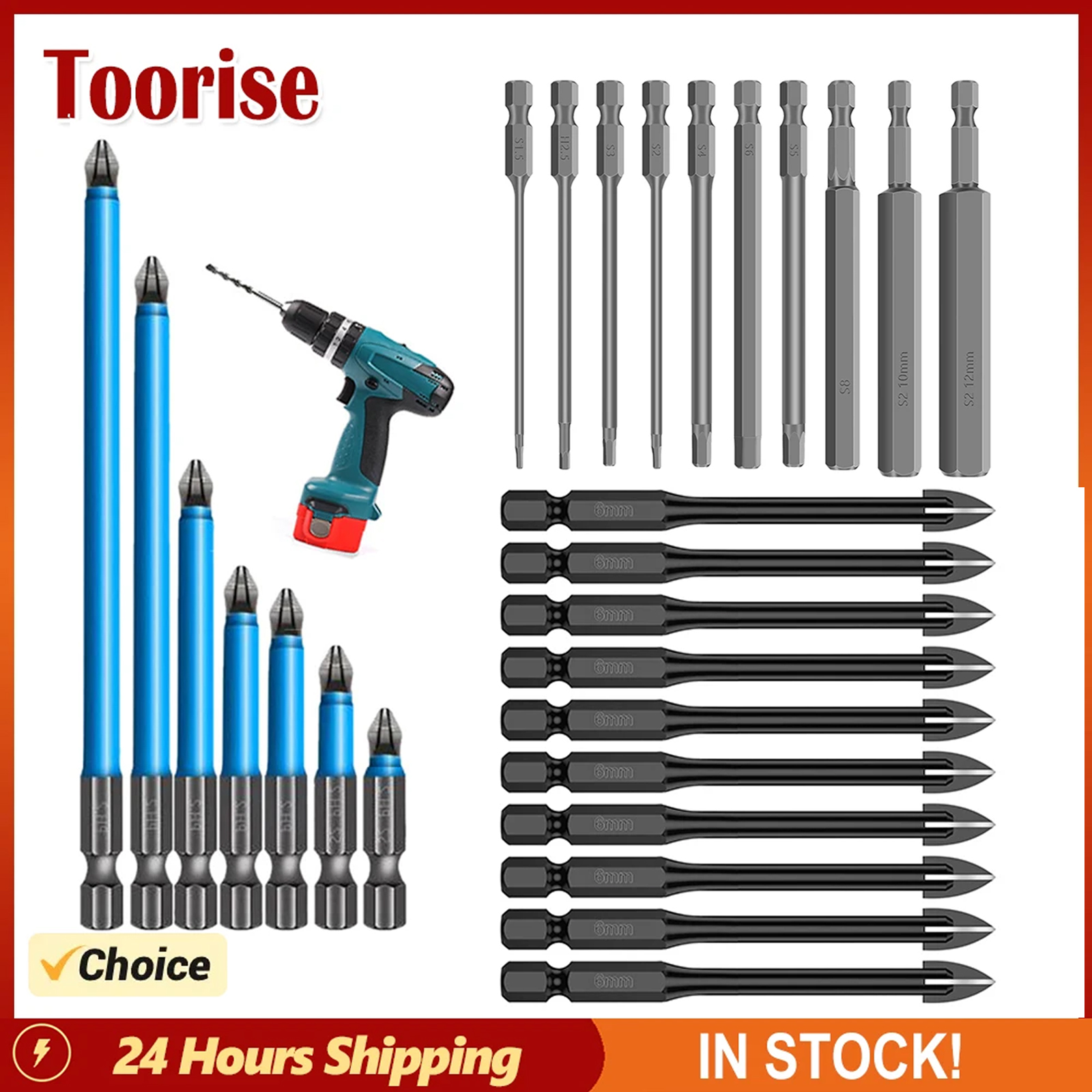 Hex Shank Drill Screw Driver B - огляд і ціна Power Key Tools