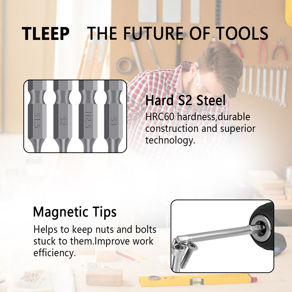 Hex Shank Drill Screw Driver B - огляд і ціна Power Key Tools