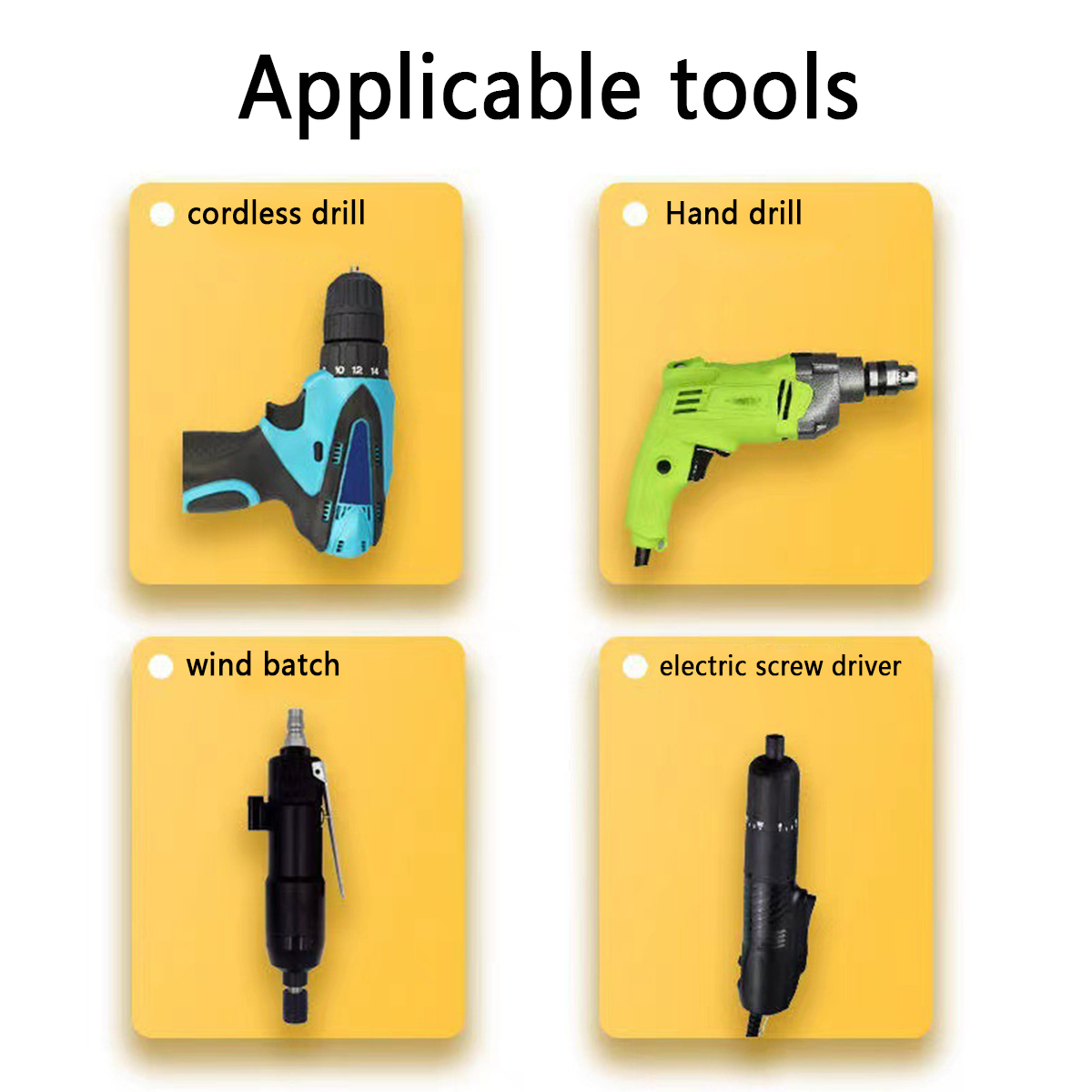 Hex Shank Drill Screw Driver B - огляд і ціна Power Key Tools