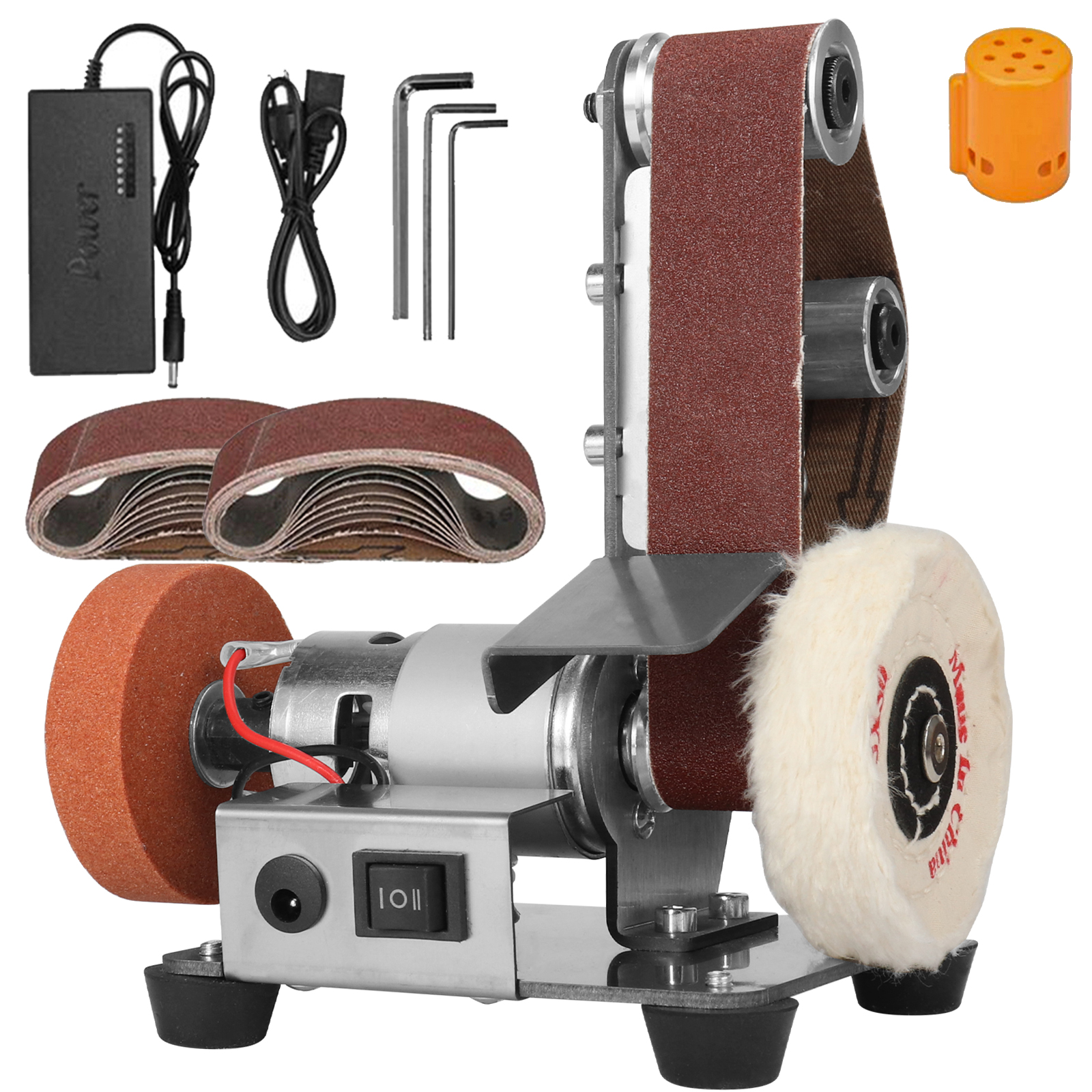 Mini Speed Regulating Electric - огляд і ціна Belt Sander Portable