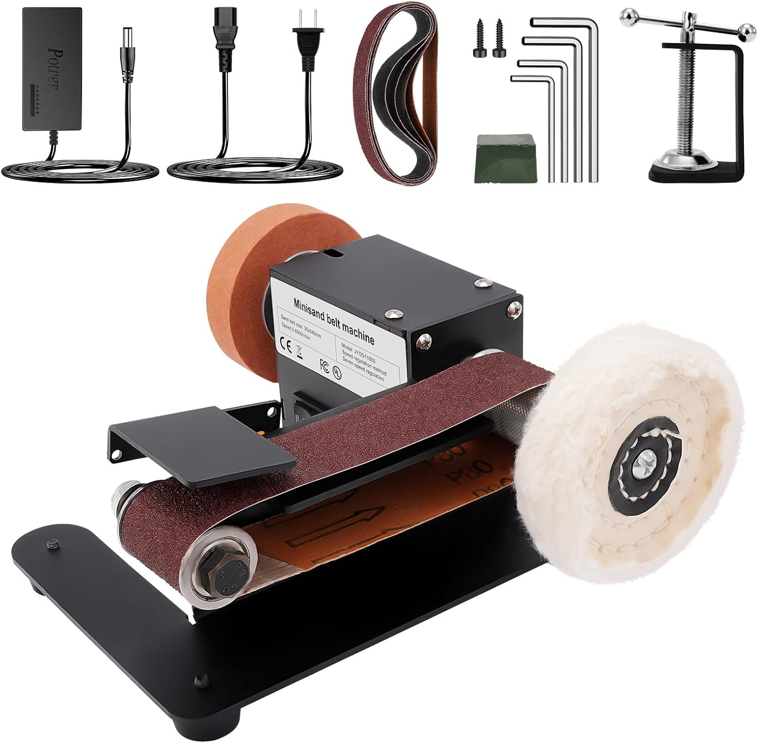 Stand Belt Sander, 350W Statio - огляд і ціна Belt Sander Portable