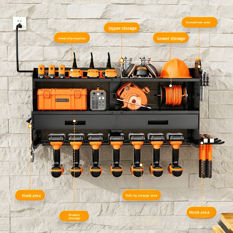 Durable Heavy Duty Power Tool  - огляд і ціна Power Tools Display Rack