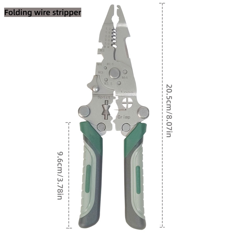 Foldable wire stripper, pulley - огляд і ціна Power Tools America