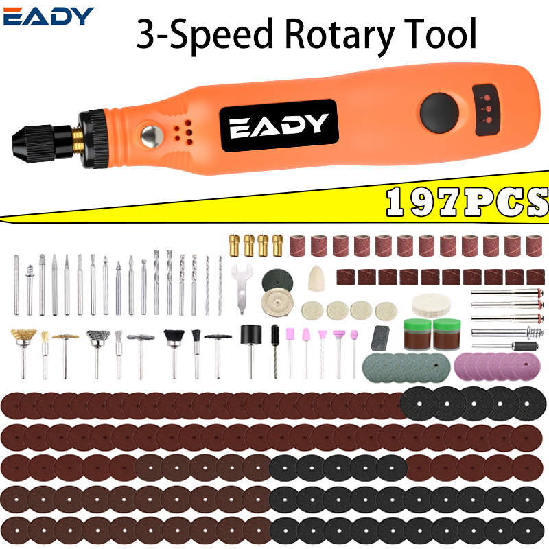 USB Cordless Rotary Tool Kit – - огляд і ціна Power Tools On Sale