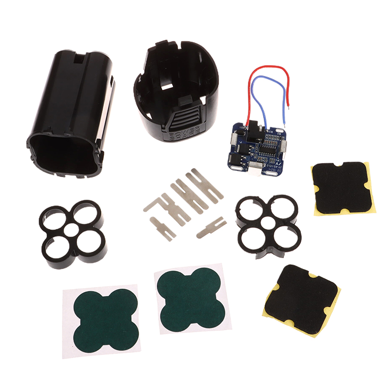 New 4S BMS 18650 Lithium Batte - огляд і ціна Power Tools Rack