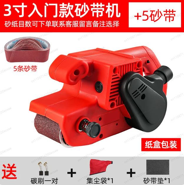 Portable Flip Belt Sander Wood - огляд і ціна Belt Sander Portable