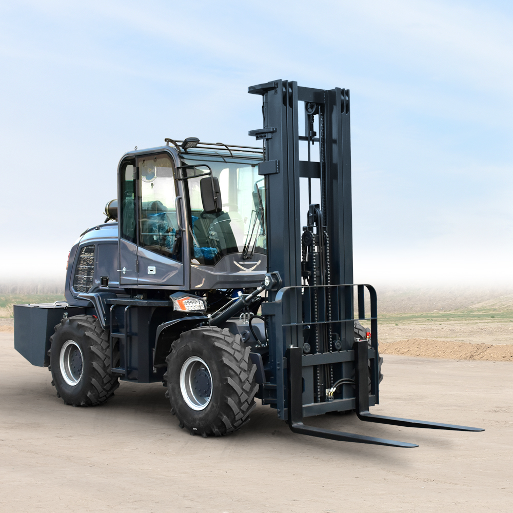 Rough Terrain Forklift for Con - огляд і ціна Power Tools And Engineering