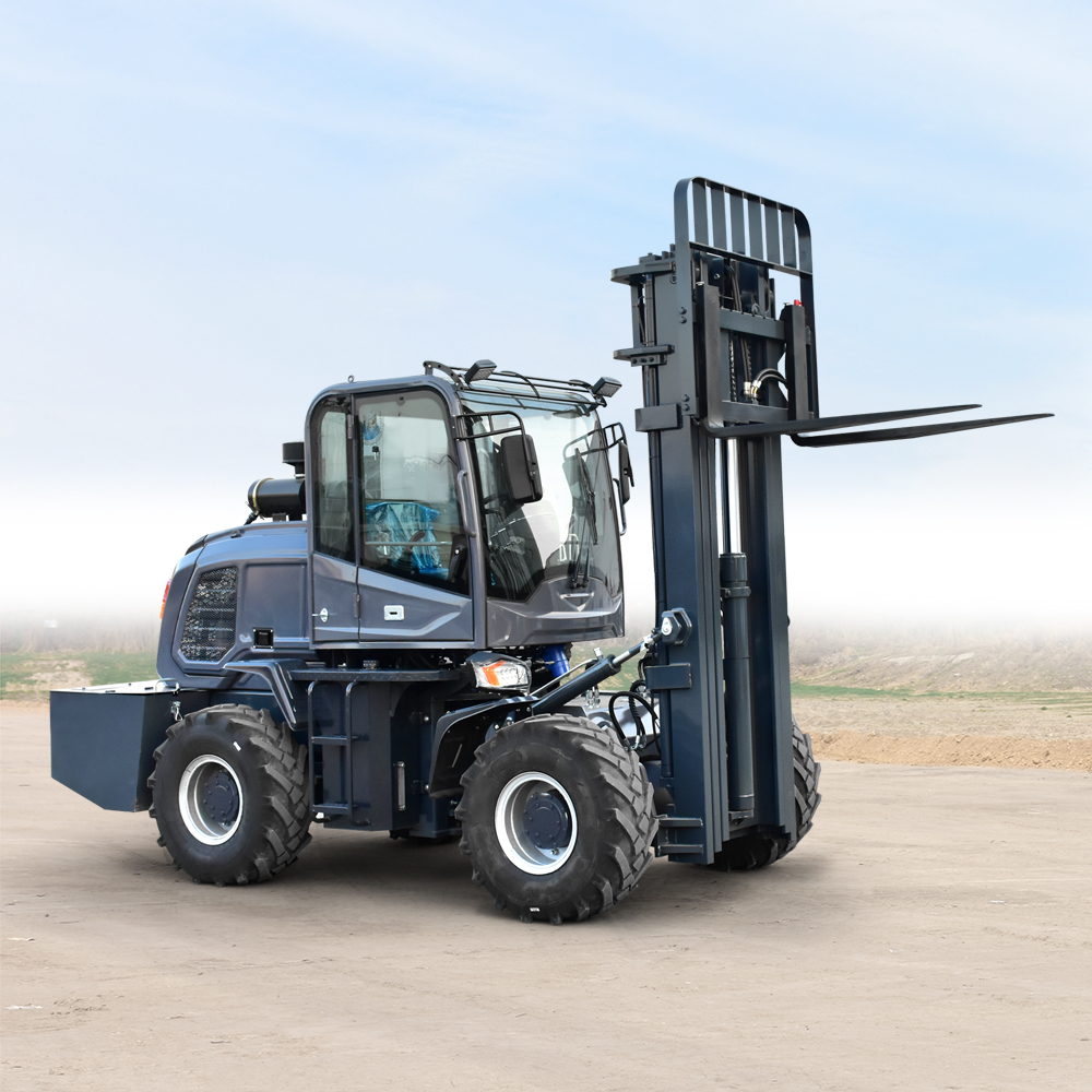 Rough Terrain Forklift for Con - огляд і ціна Power Tools And Engineering