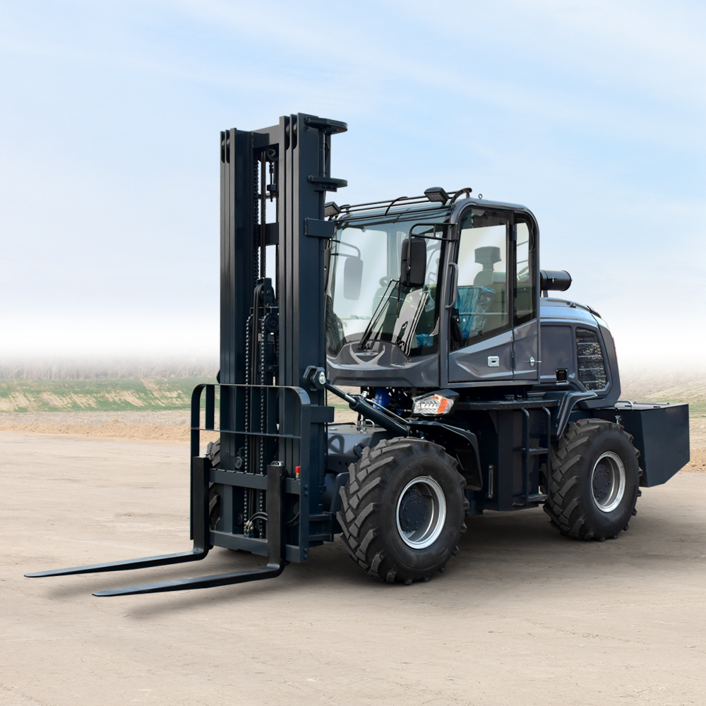 Rough Terrain Forklift for Con - огляд і ціна Power Tools And Engineering