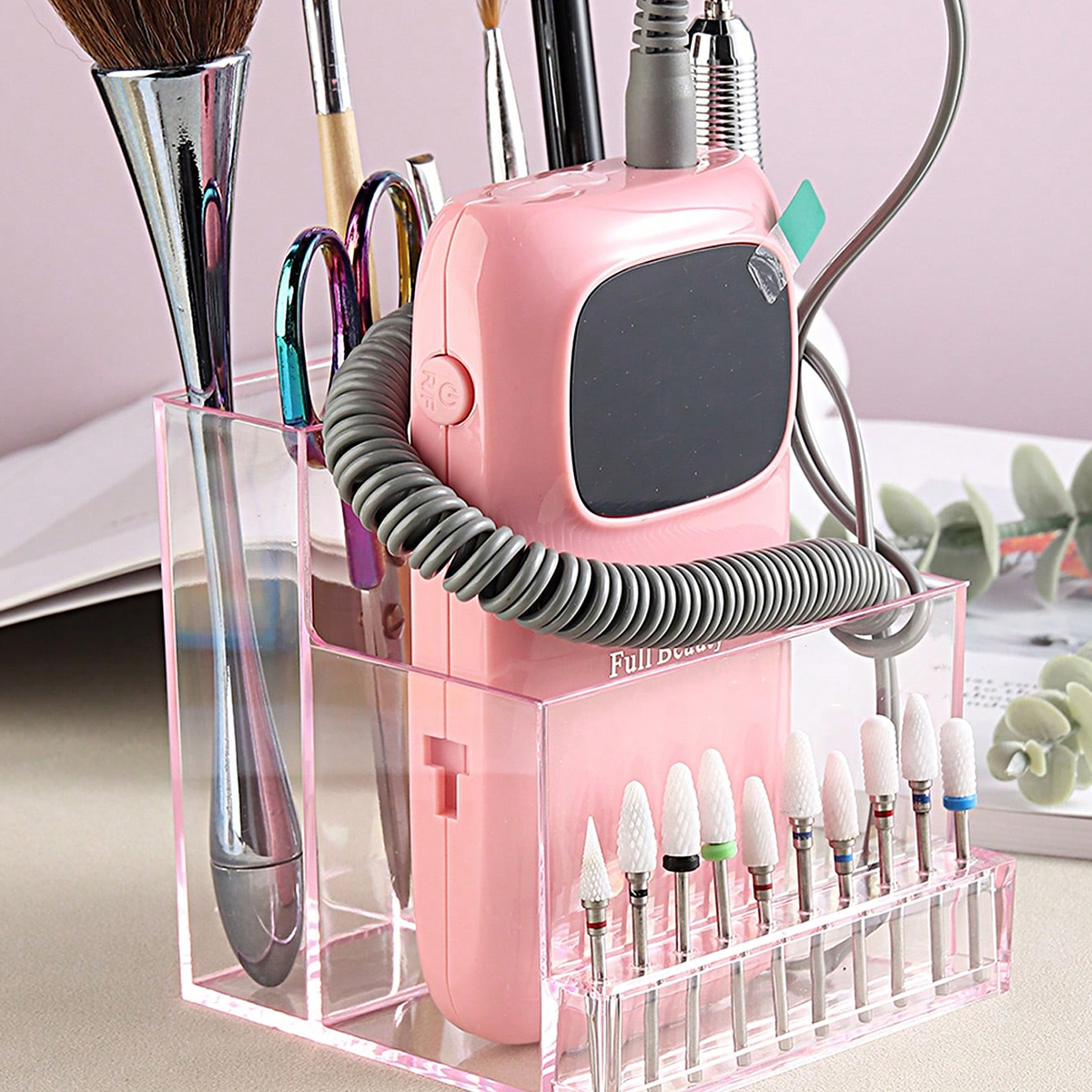A Compact Holder And Organizer - огляд і ціна Power Tools Pink
