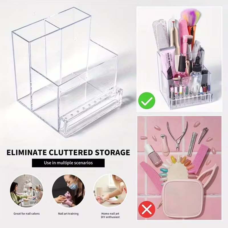 A Compact Holder And Organizer - огляд і ціна Power Tools Pink