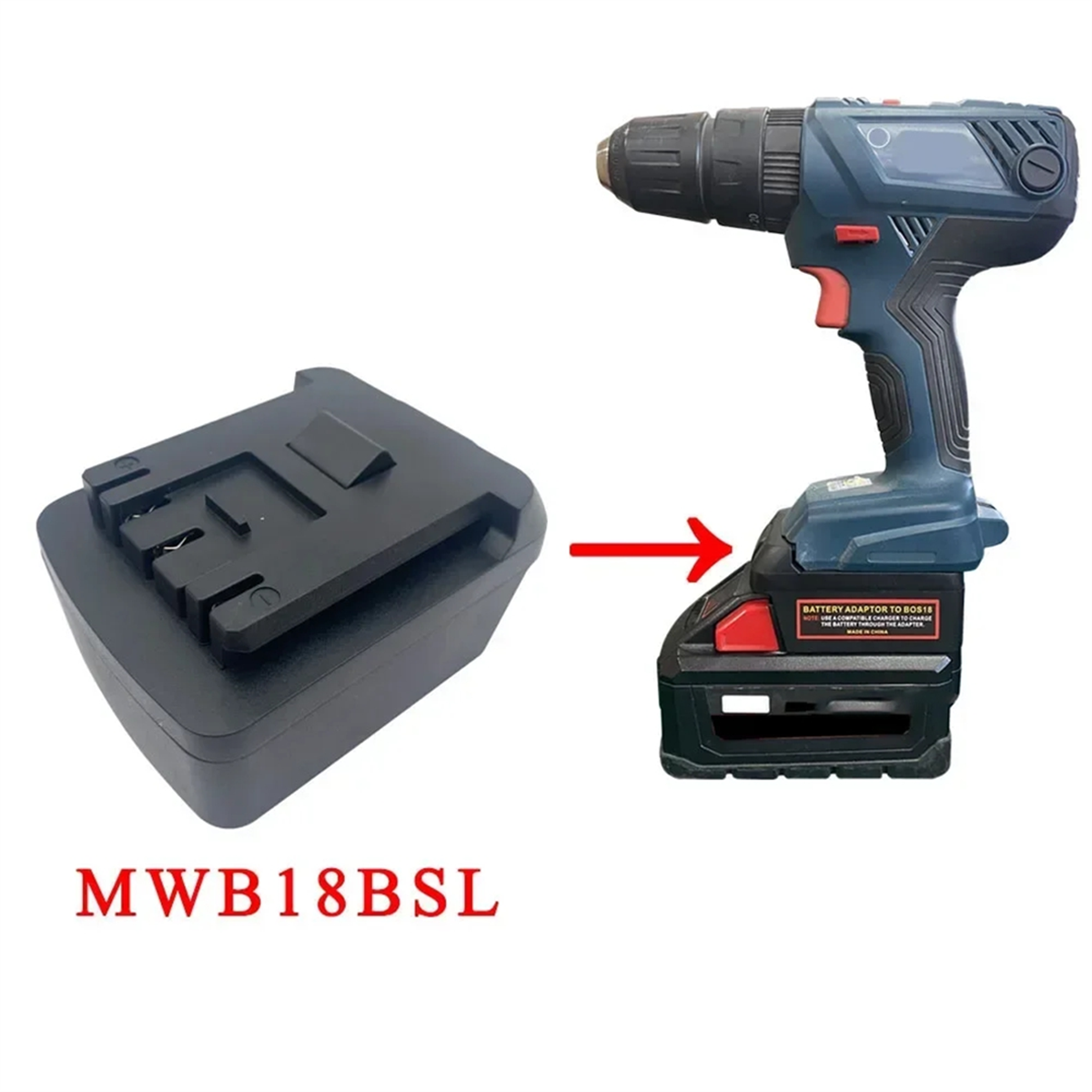 ABNJ MWB18BSL-C Adapter Conver - огляд і ціна Power Tools Parts