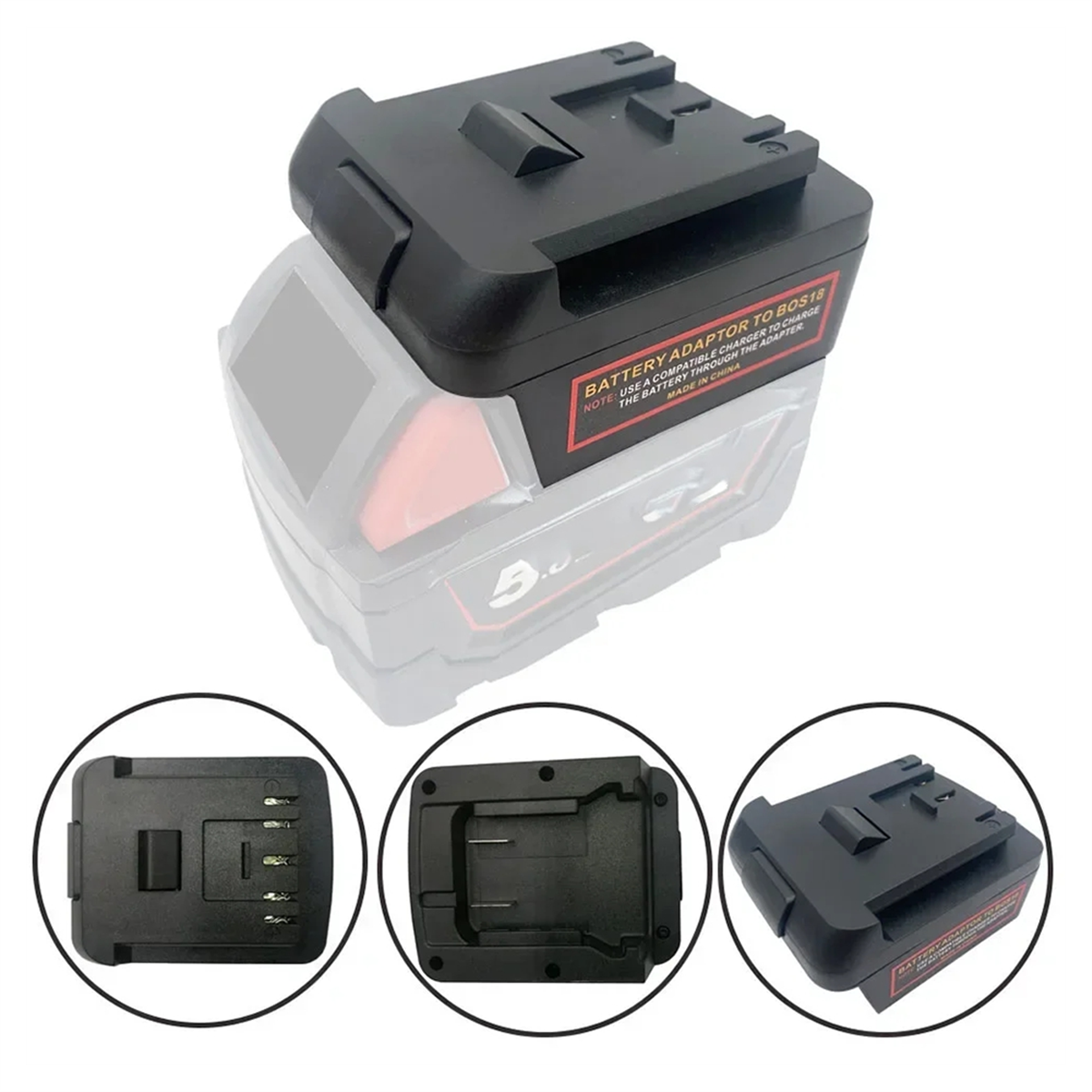 ABNJ MWB18BSL-C Adapter Conver - огляд і ціна Power Tools Parts