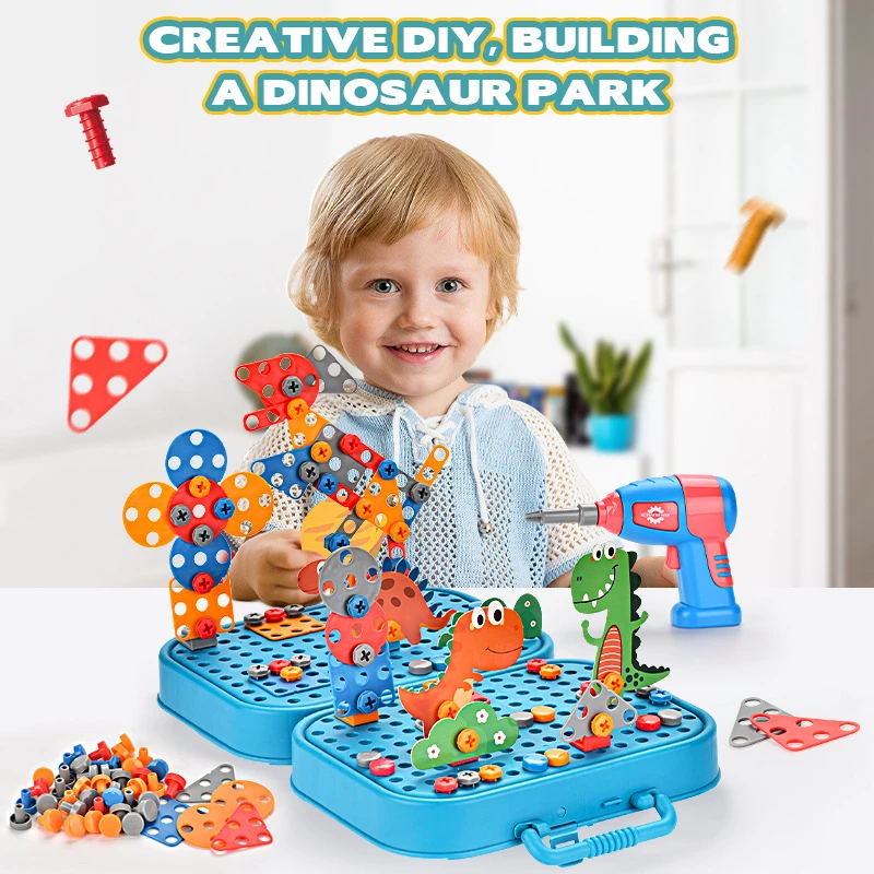 211-351Pieces Children Tool Se - огляд і ціна Power Tools Kids