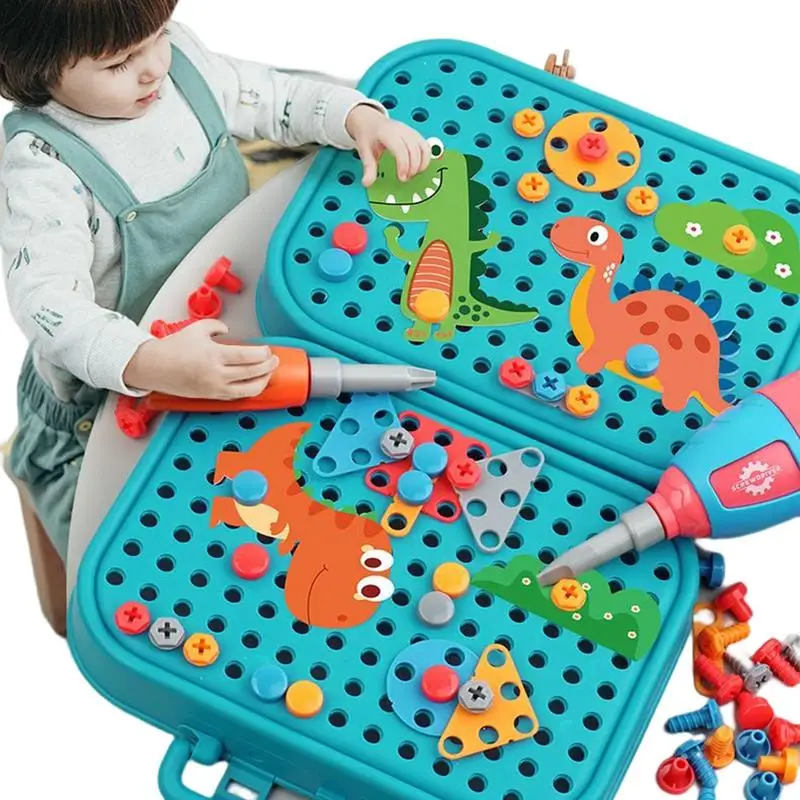 211-351Pieces Children Tool Se - огляд і ціна Power Tools Kids