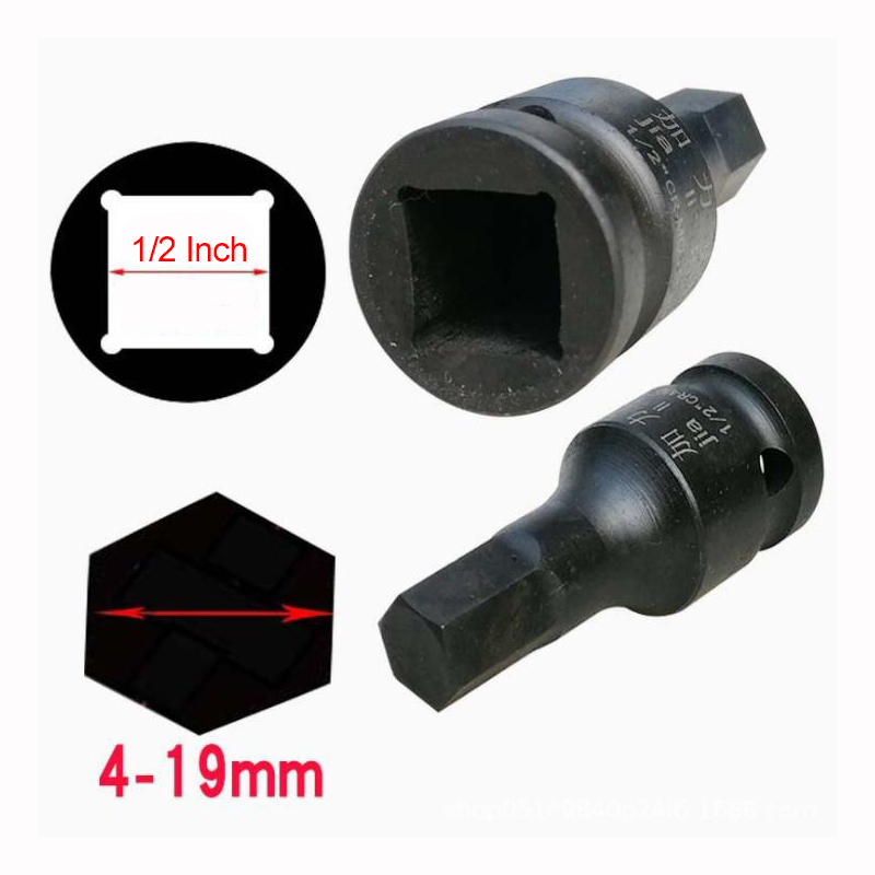 1/2 Inch Drive Impact Allen Ke - огляд і ціна Power Key Tools
