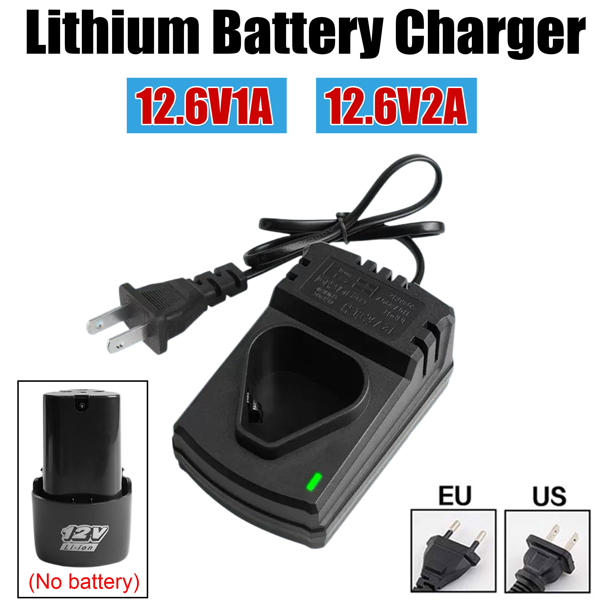 12V/12.6V Li-ion Rechargeable  - огляд і ціна Power Tools On Sale