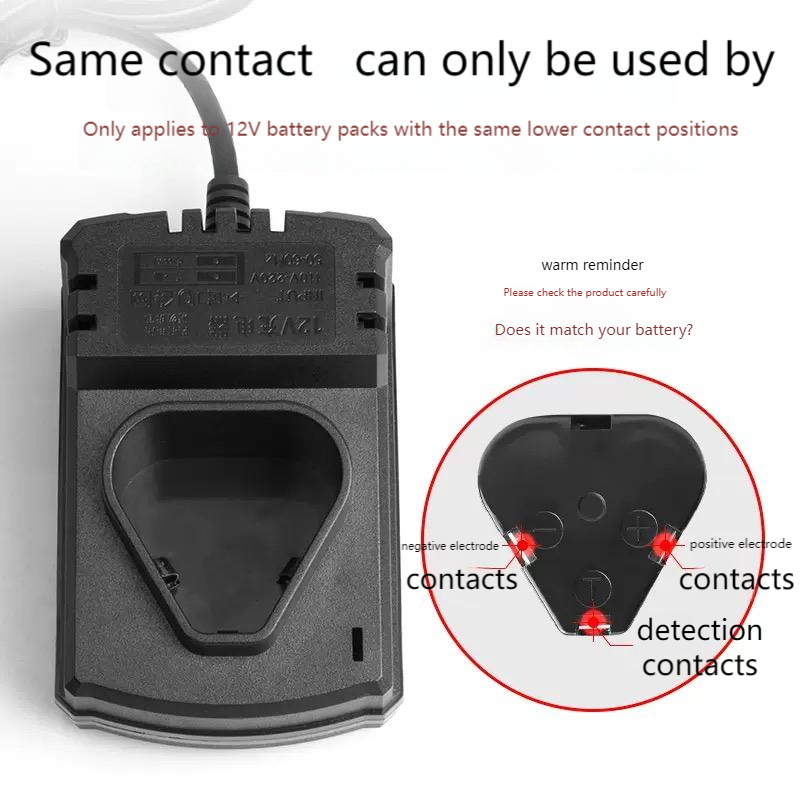 12V/12.6V Li-ion Rechargeable  - огляд і ціна Power Tools On Sale
