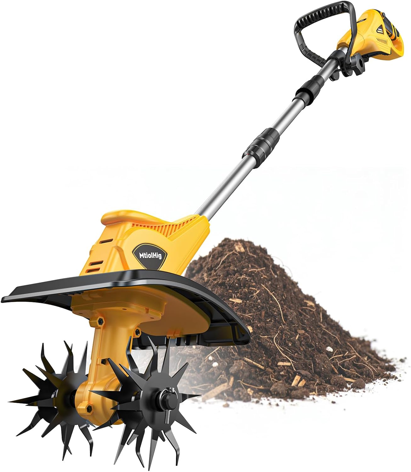 Cordless Tiller Cultivator Com - огляд і ціна Power Tools On Sale