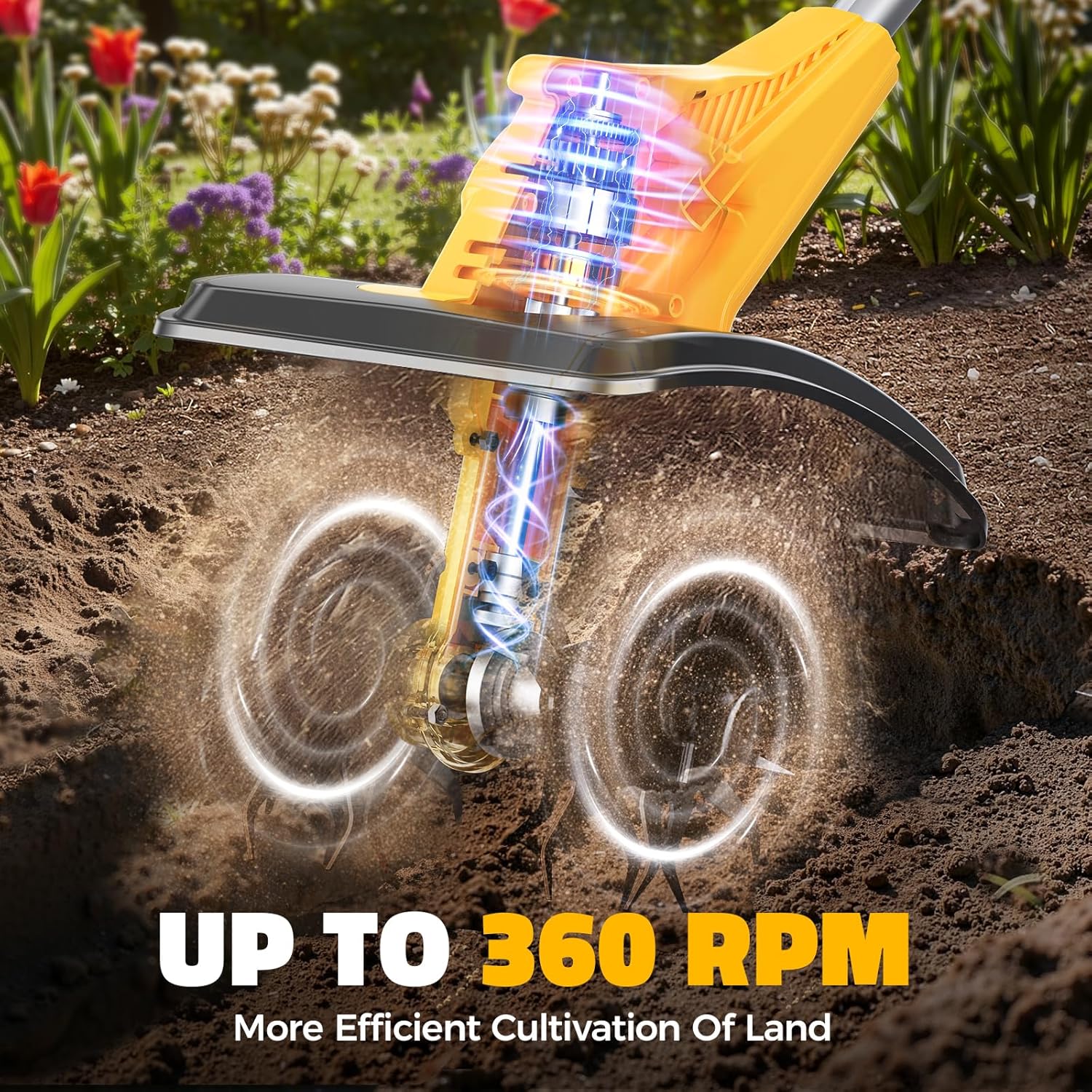 Cordless Tiller Cultivator Com - огляд і ціна Power Tools On Sale