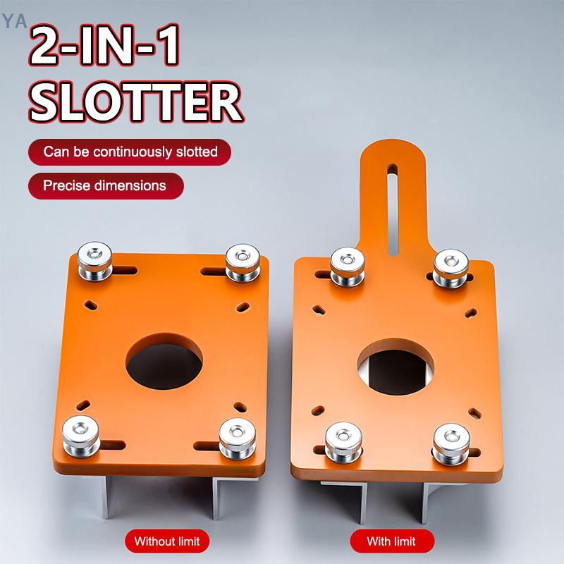 【TL】Wood Router Slotting Locat - огляд і ціна Router Trim Base